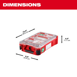 Milwaukee PACKOUT First Aid Kit CSA TYPE 2