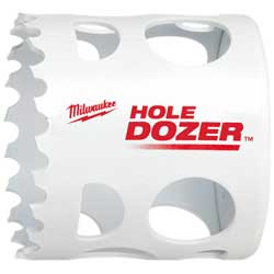 Hole Saws - 3.5 TPI - Bi-Metal / 49-56-0 Series *HOLE DOZER™