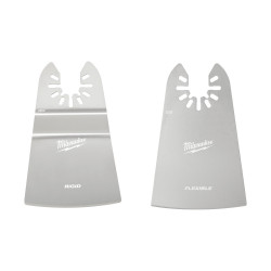 OPEN-LOK™ 2" RIGID & 2" FLEXIBLE SCRAPER VARIETY PACK 2PC