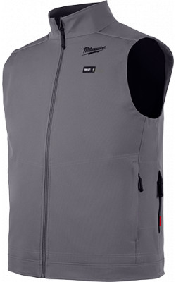 M12 TOUGHSHELL™ Heated Vest - Grey (Vest Only)