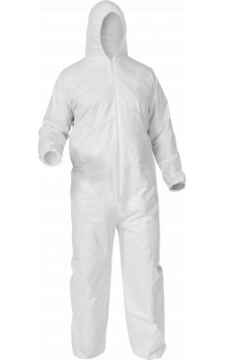 A35 Liquid & Particle Protection Coveralls - Medium / 38937