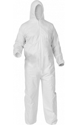 A35 Liquid & Particle Protection Coveralls - Large / 38938