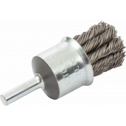 Allsteel 1-1/8" Mtd End Brush Knot Twist