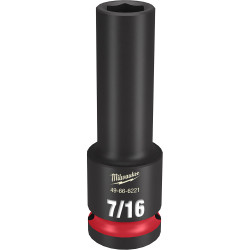 SHOCKWAVE Impact Duty™ 1/2" Drive 7/16" Deep 6 Point Socket