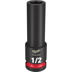 SHOCKWAVE Impact Duty™ 1/2" Drive 1/2" Deep 6 Point Socket