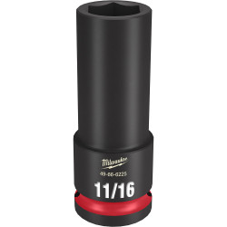 SHOCKWAVE Impact Duty™ 1/2" Drive 11/16" Deep 6 Point Socket