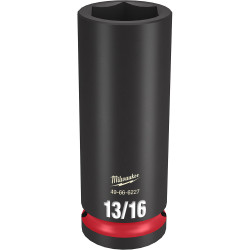 SHOCKWAVE Impact Duty™ 1/2" Drive 13/16" Deep 6 Point Socket