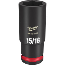 SHOCKWAVE Impact Duty™ 1/2" Drive 15/16" Deep 6 Point Socket