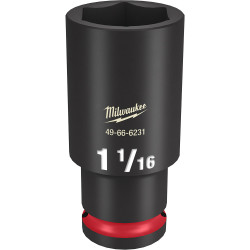 SHOCKWAVE Impact Duty™ 1/2" Drive 1-1/16" Deep 6 Point Socket