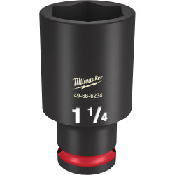 SHOCKWAVE Impact Duty™ 1/2" Drive 1-1/4" Deep 6 Point Socket