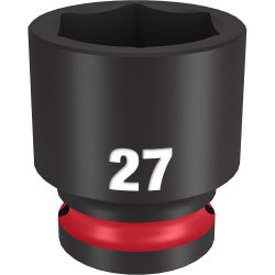 SHOCKWAVE Impact Duty™ 1/2" Drive 27MM Standard 6 Point Socket