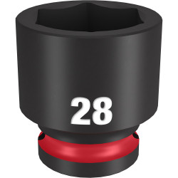 SHOCKWAVE Impact Duty™ 1/2" Drive 28MM Standard 6 Point Socket