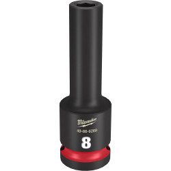 SHOCKWAVE Impact Duty™ 1/2" Drive 8MM Deep 6 Point Socket