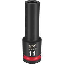 SHOCKWAVE Impact Duty™ 1/2" Drive 11MM Deep 6 Point Socket