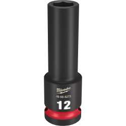 SHOCKWAVE Impact Duty™ 1/2" Drive 12MM Deep 6 Point Socket