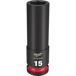 SHOCKWAVE Impact Duty™ 1/2" Drive 15MM Deep 6 Point Socket