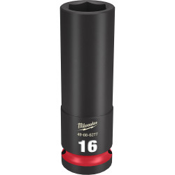 SHOCKWAVE Impact Duty™ 1/2" Drive 16MM Deep 6 Point Socket