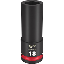 SHOCKWAVE Impact Duty™ 1/2" Drive 18MM Deep 6 Point Socket