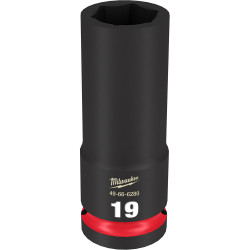 SHOCKWAVE Impact Duty™ 1/2" Drive 19MM Deep 6 Point Socket