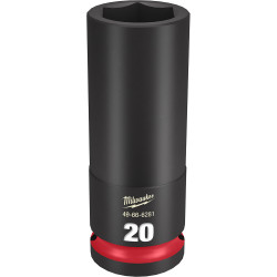 SHOCKWAVE Impact Duty™ 1/2" Drive 20MM Deep 6 Point Socket