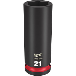 SHOCKWAVE Impact Duty™ 1/2" Drive 21MM Deep 6 Point Socket