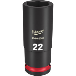 SHOCKWAVE Impact Duty™ 1/2" Drive 22MM Deep 6 Point Socket