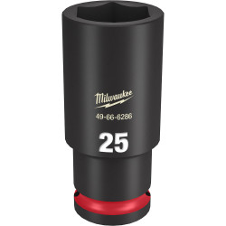 SHOCKWAVE Impact Duty™ 1/2" Drive 25MM Deep 6 Point Socket