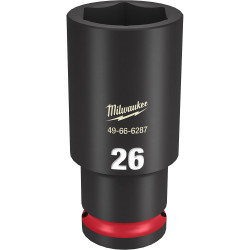 SHOCKWAVE Impact Duty™ 1/2" Drive 26MM Deep 6 Point Socket