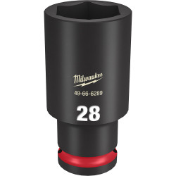 SHOCKWAVE Impact Duty™ 1/2" Drive 28MM Deep 6 Point Socket