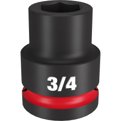 SHOCKWAVE Impact Duty™ 3/4" Drive 3/4" Standard 6 Point Socket