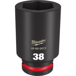 SHOCKWAVE Impact Duty™ 3/4" Drive 38MM Deep 6 Point Socket