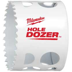 Hole Saws - 3.5 TPI - Bi-Metal / 49-56-0 Series *HOLE DOZER™