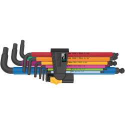 950/9 Hex-Plus Multicolour Imperial 2 L-key set, imperial, BlackLaser