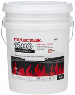 Metacaulk® 1200 White Spray - 5 Gallon