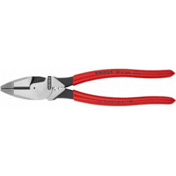 9 1/2" High Leverage Lineman's Pliers