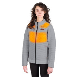 M12™ Women's Heated AXIS™ Jacket Kit - Gray L