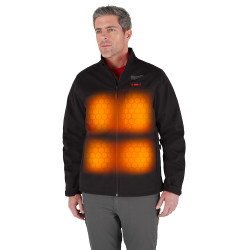 M12™ Heated TOUGHSHELL™ Jacket Kit - Black 2X