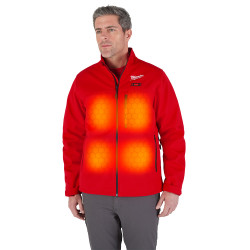 M12™ Heated TOUGHSHELL™ Jacket Kit - Red M