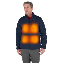 M12™ Heated TOUGHSHELL™ Jacket Kit - Blue M