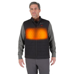 M12™ Heated AXIS™ Vest - Black 2X