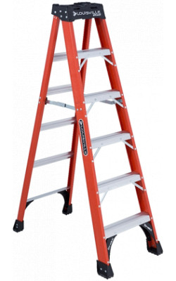 Ladder - 6' FBRGLS STEP 1AA; Ladder - 8' FBRGLS STEP 1AA