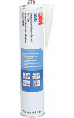 3M™ Polyurethane Adhesive Sealant - Gray, Cartridge