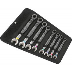 6000 Joker 8 Imperial Set 1 Ratcheting combination wrenches set, Imperial