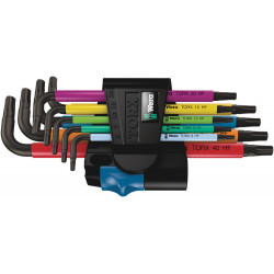 967/9 TX Multicolour HF 1 L-key set with holding function