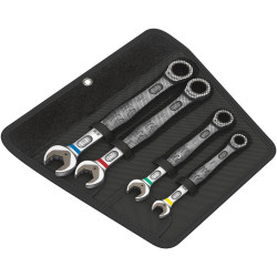 6000 Joker 4 Set 1 Ratcheting combination wrenches set