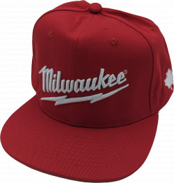 Red Milwaukee Hat