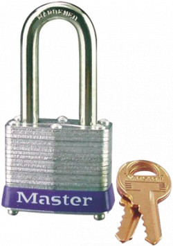 Master Lock 1-1/2" Laminated Padlock