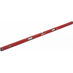 BIG RED 72" Aluminum Spirit Level