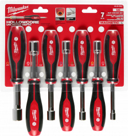 7pc SAE Nut Driver Set