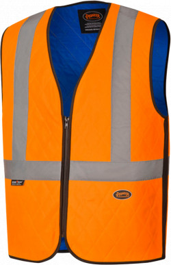 Hi-Vis Orange Cooling Safety Vest